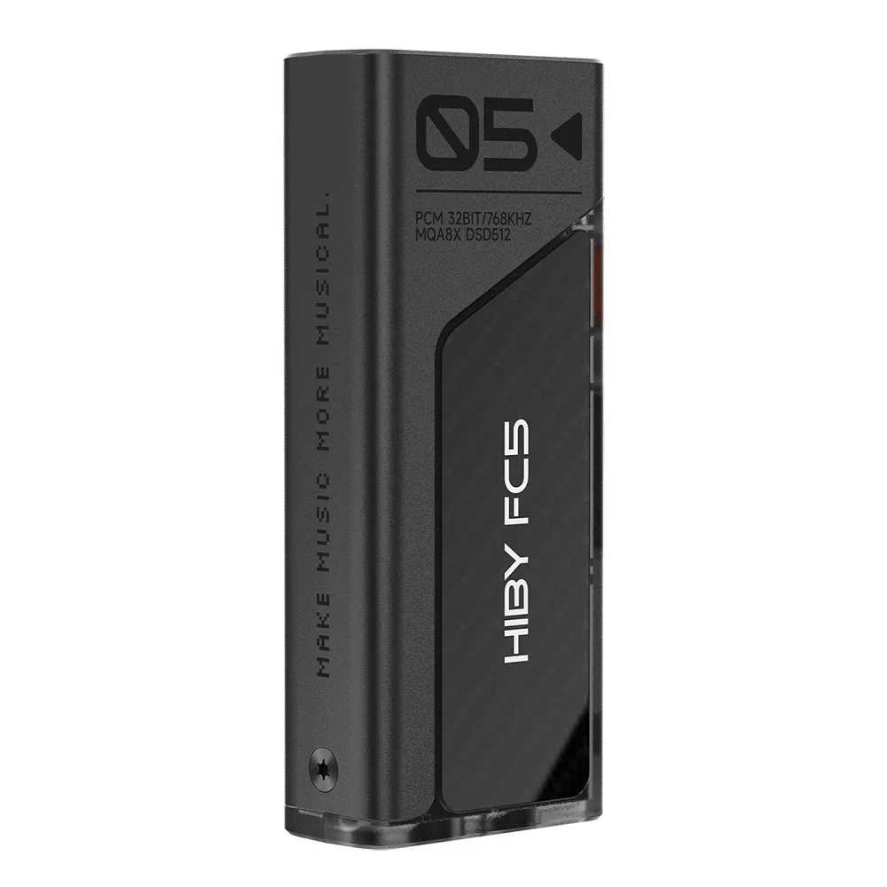 HiBy FC5 Dongle With Display DAC/Amp - Image 3