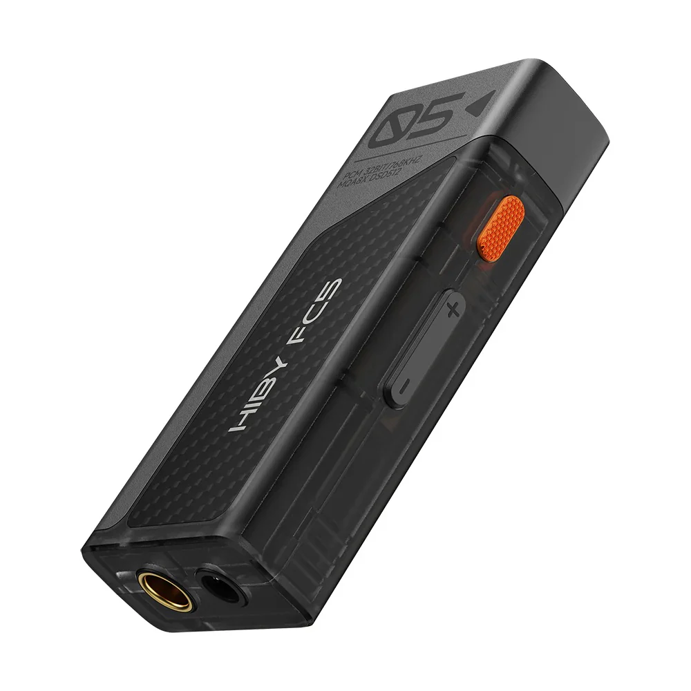 HiBy FC5 Dongle With Display DAC/Amp - Image 4