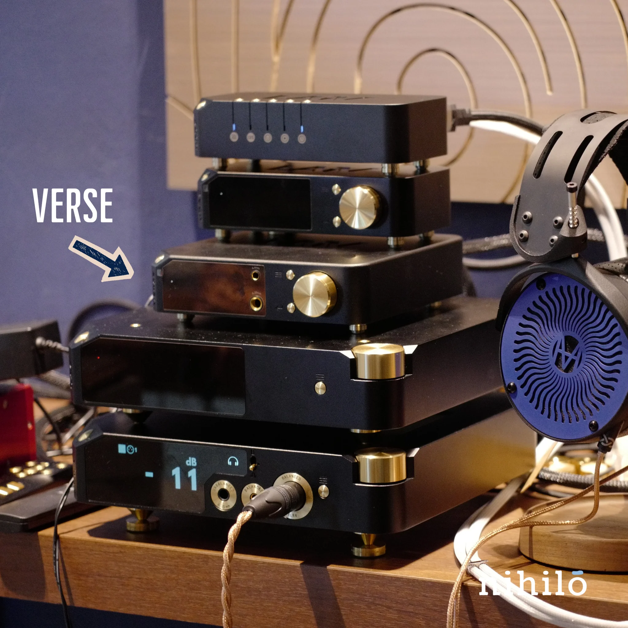 LAiV Crescendo VERSE R2R DAC+Amp - Image 3