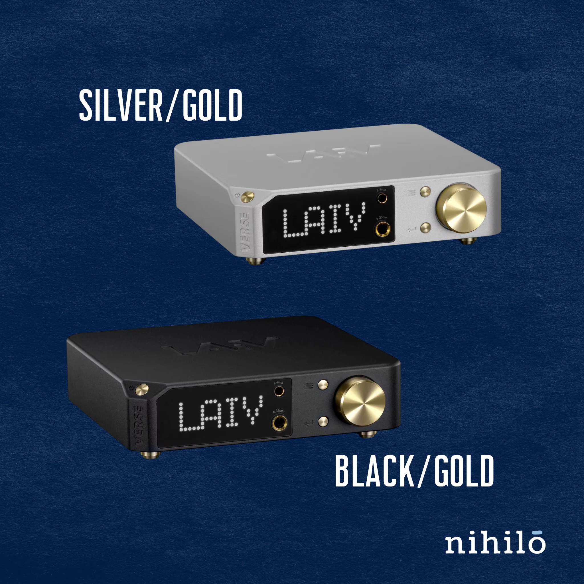 LAiV Crescendo VERSE R2R DAC+Amp - Image 4