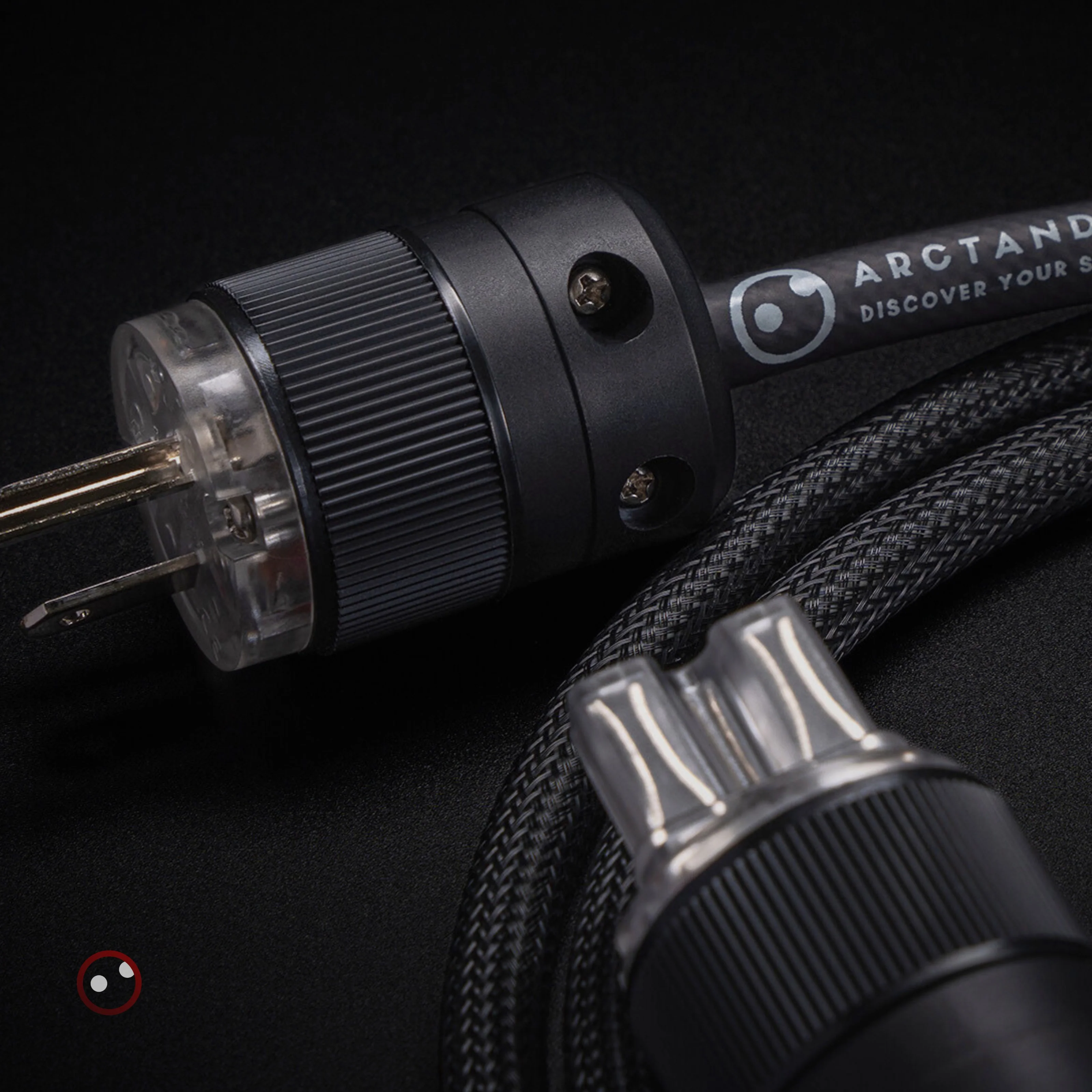 Arctand Labs OBSIDIAN² Power Cable - Image 3