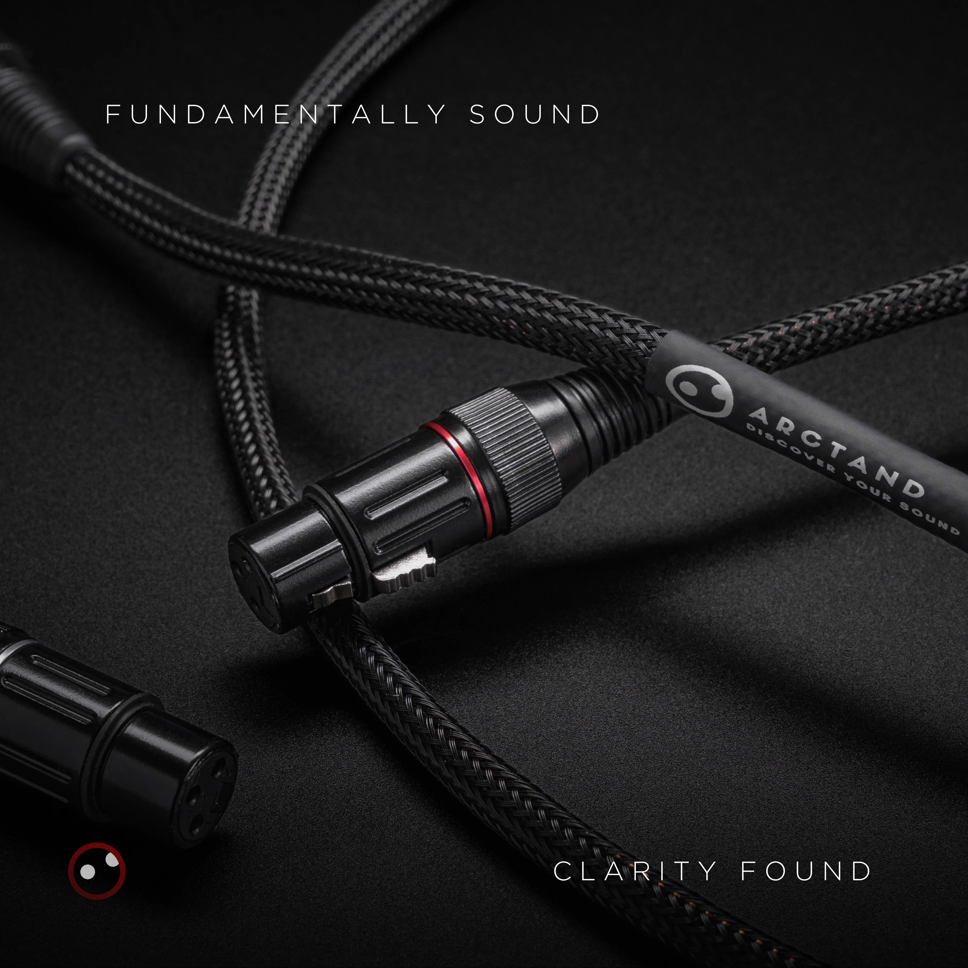 Arctand Labs OBSIDIAN² XLR to XLR Cable - Image 3
