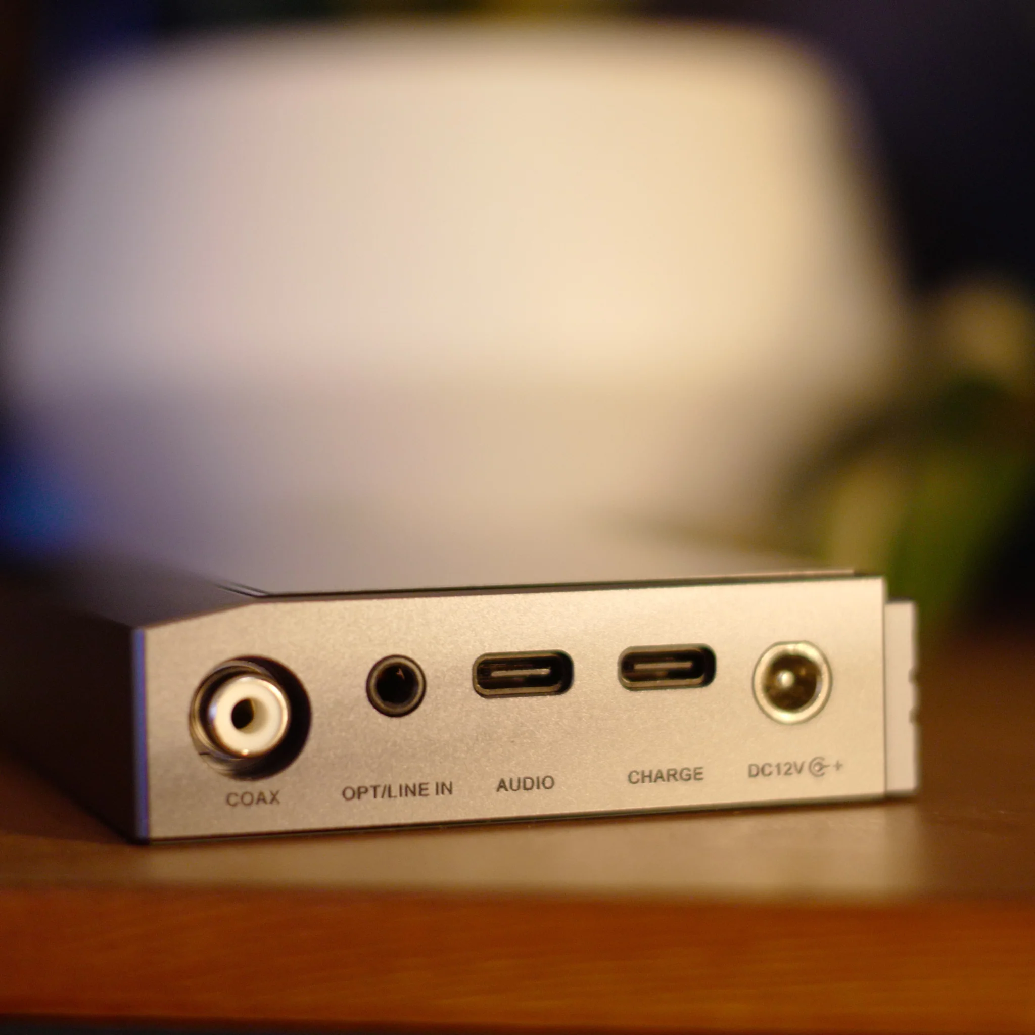Quloos MUB5 Portable Discrete R2R Ladder DAC/Amp - Image 5