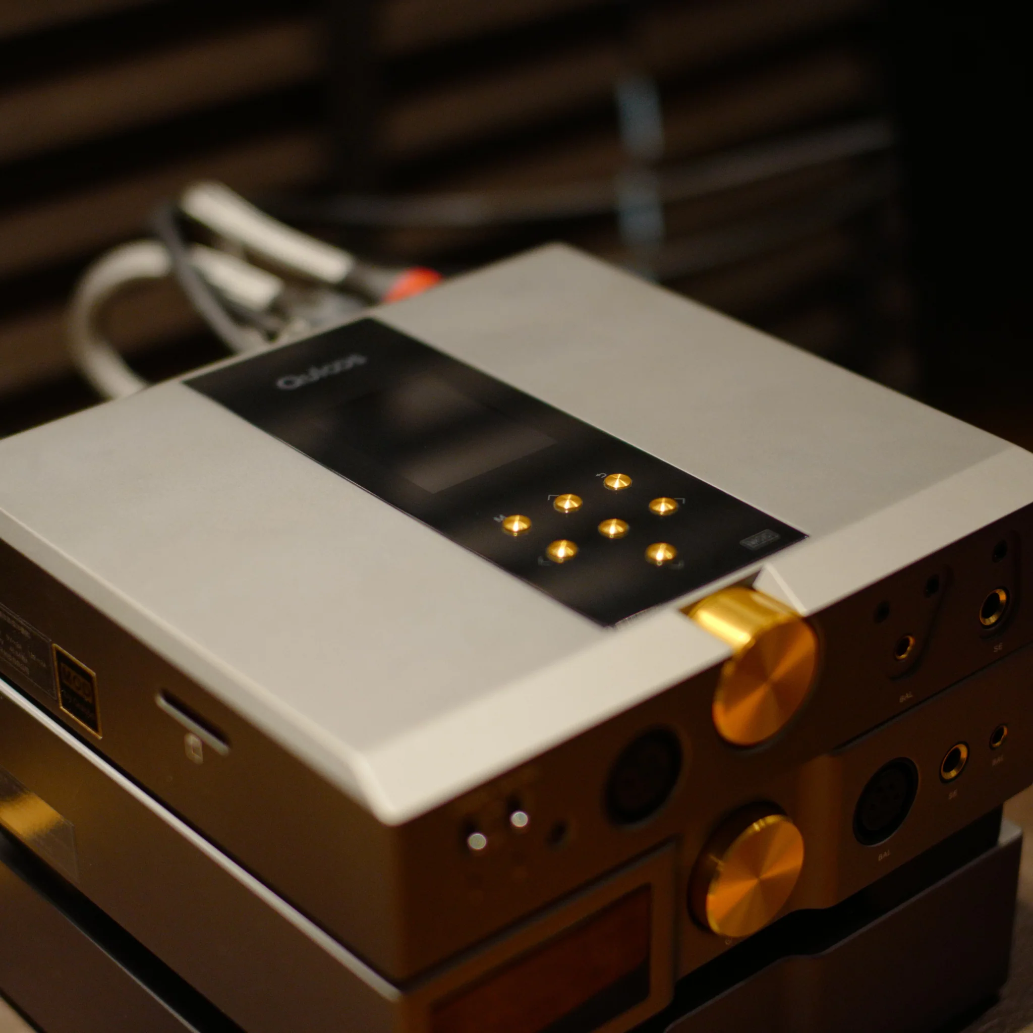 Desktop DACs & Amplifiers
