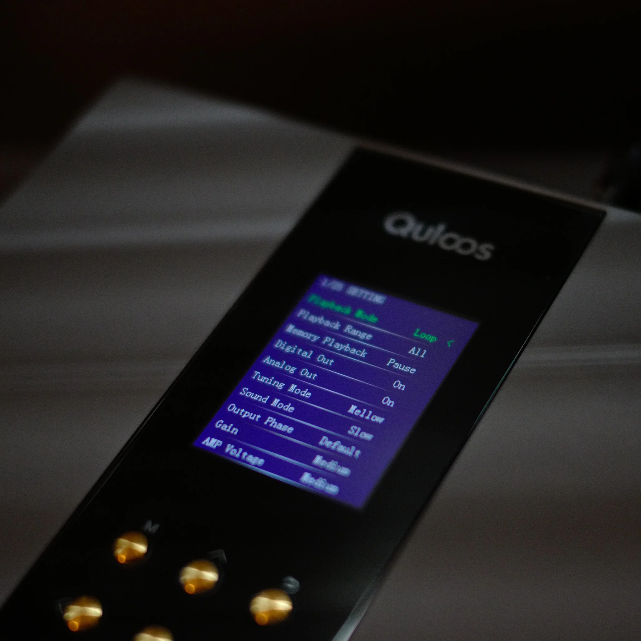 Quloos QA390MOD Portable All-In-One Player DAC/Amp - Image 3
