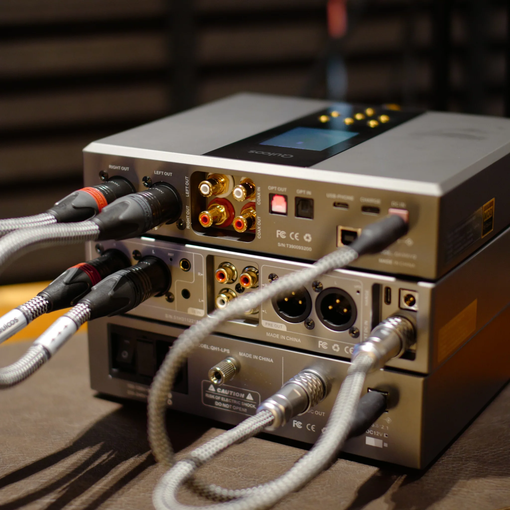 Quloos QA390MOD Portable All-In-One Player DAC/Amp - Image 4