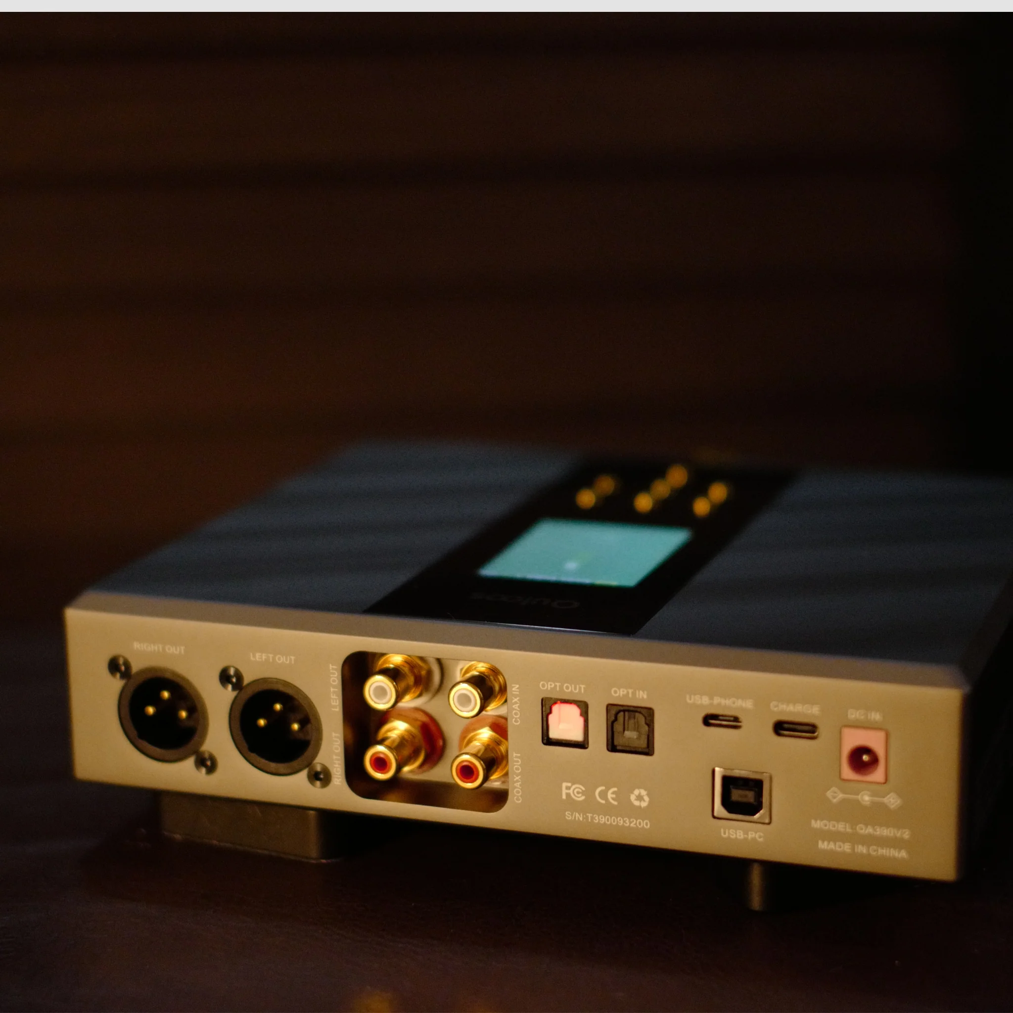 Quloos QA390MOD Portable All-In-One Player DAC/Amp - Image 6