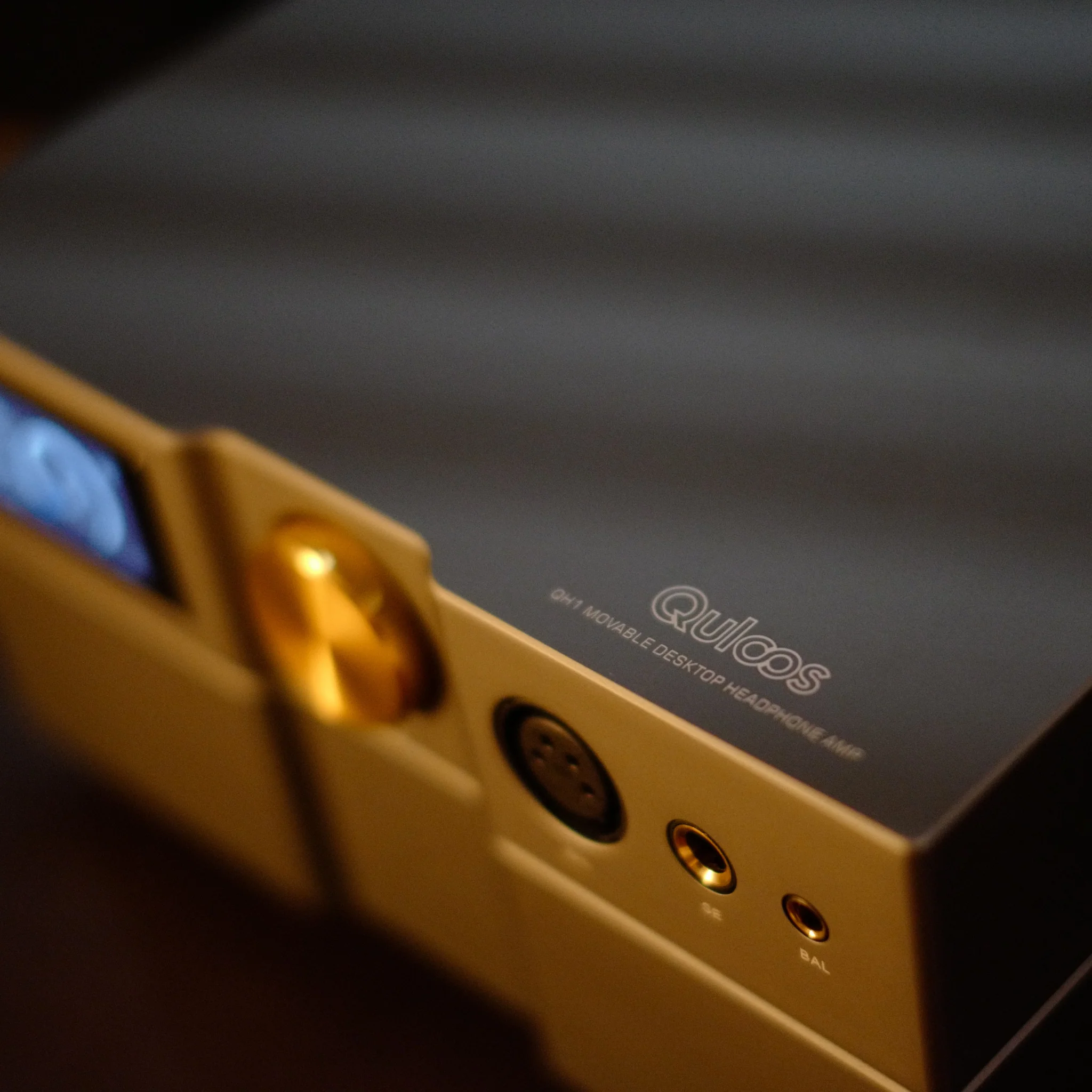 Quloos QH1 Portable Desktop Preamp/Amplifier with LPS Add On - Image 5