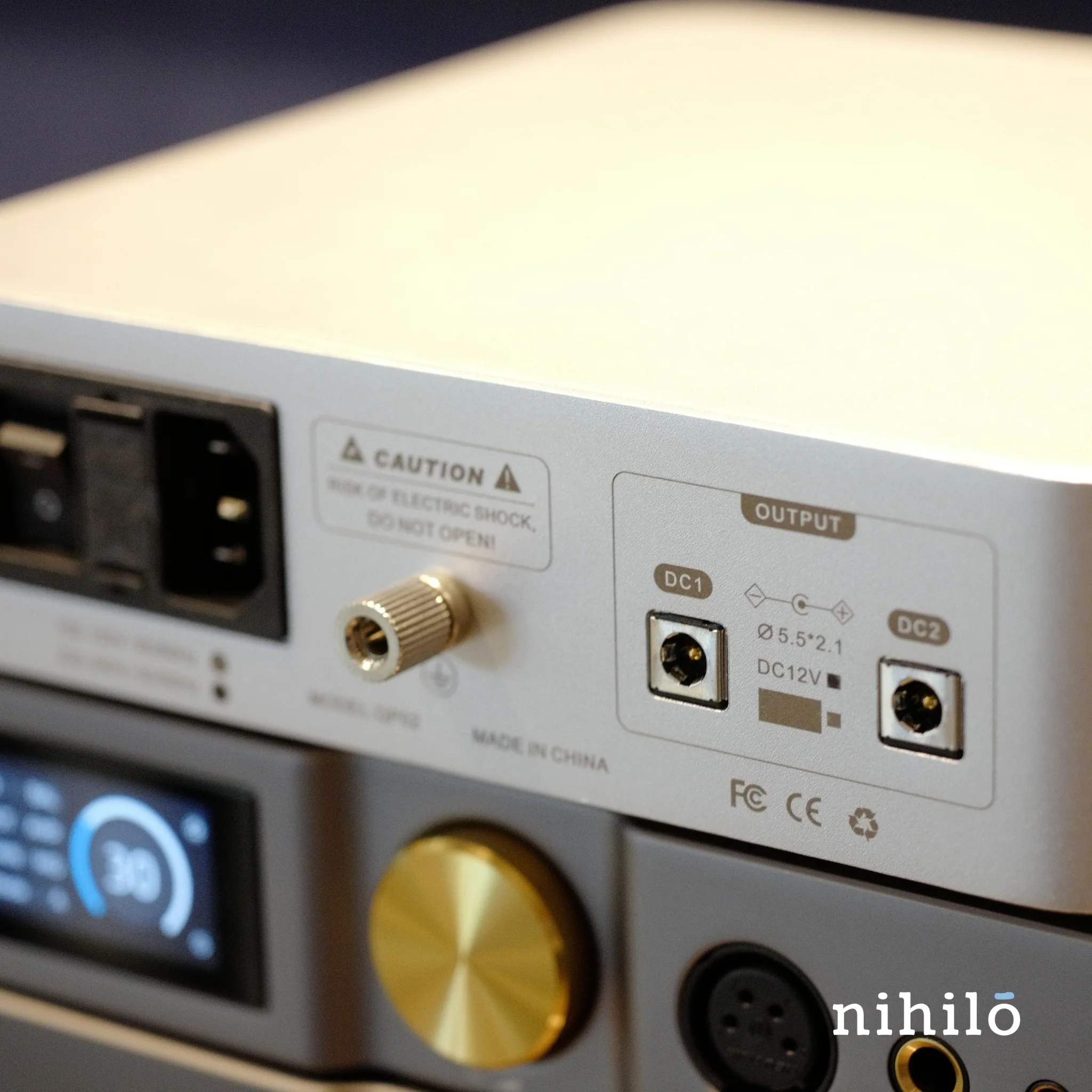 Quloos QP02 Linear Power Supply LPS - Image 4