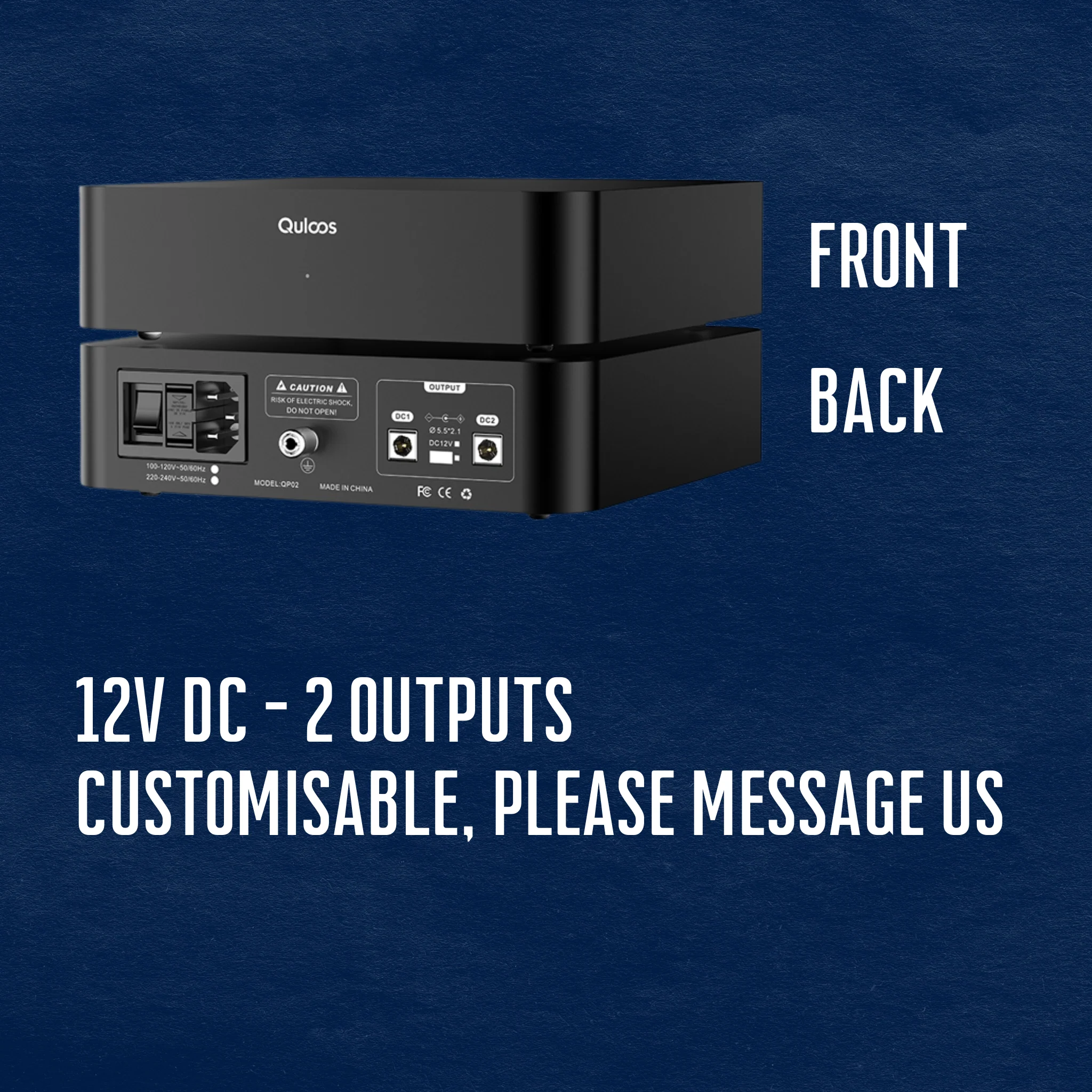 Quloos QP02 Linear Power Supply LPS - Image 7