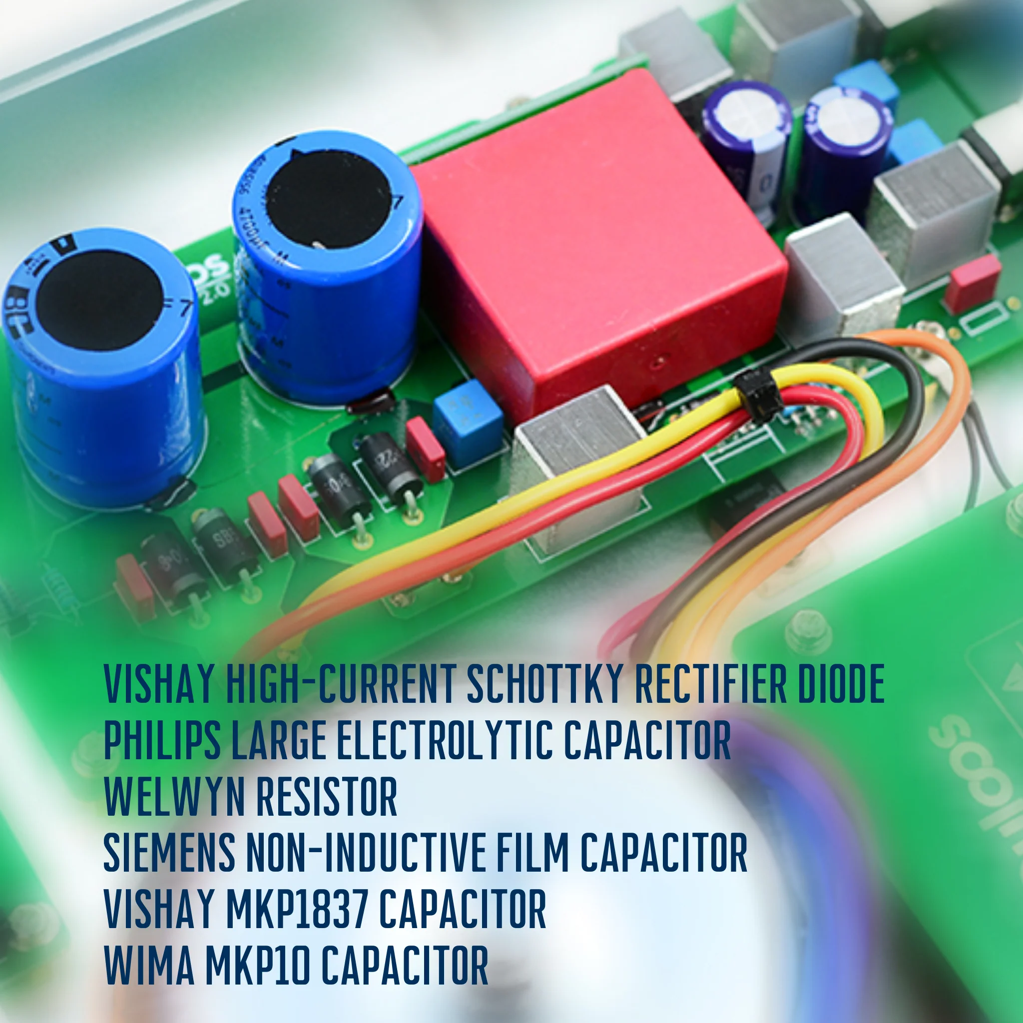 Quloos QP02 Linear Power Supply LPS - Image 9