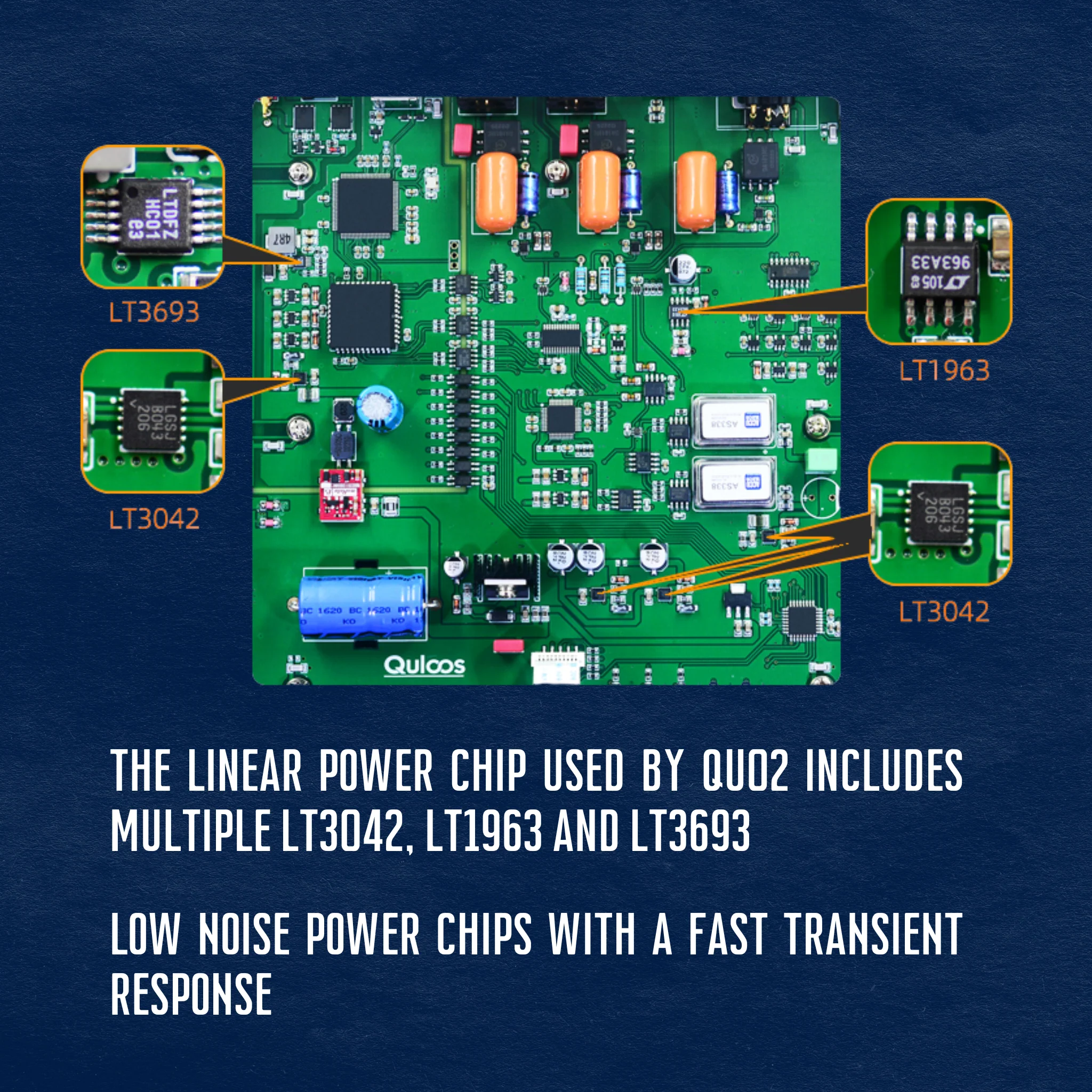 Quloos QU02 USB Bridge DDC - Image 6