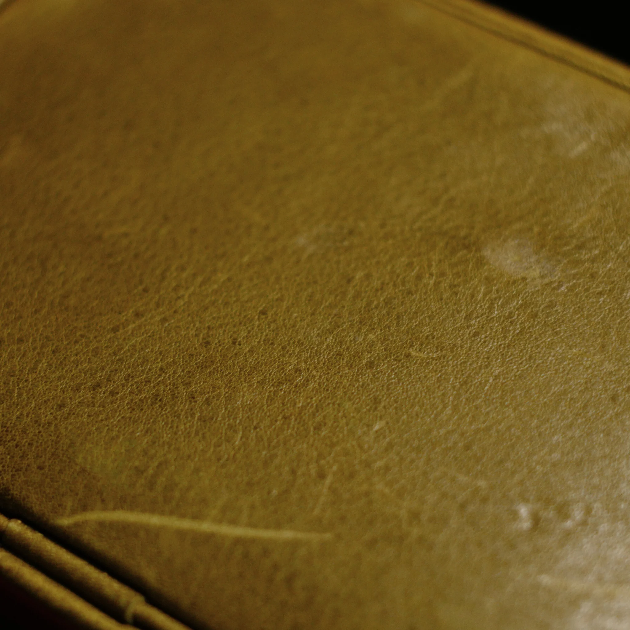 Subtonic OLIVE Handmade Leather IEM Pouch - Image 5