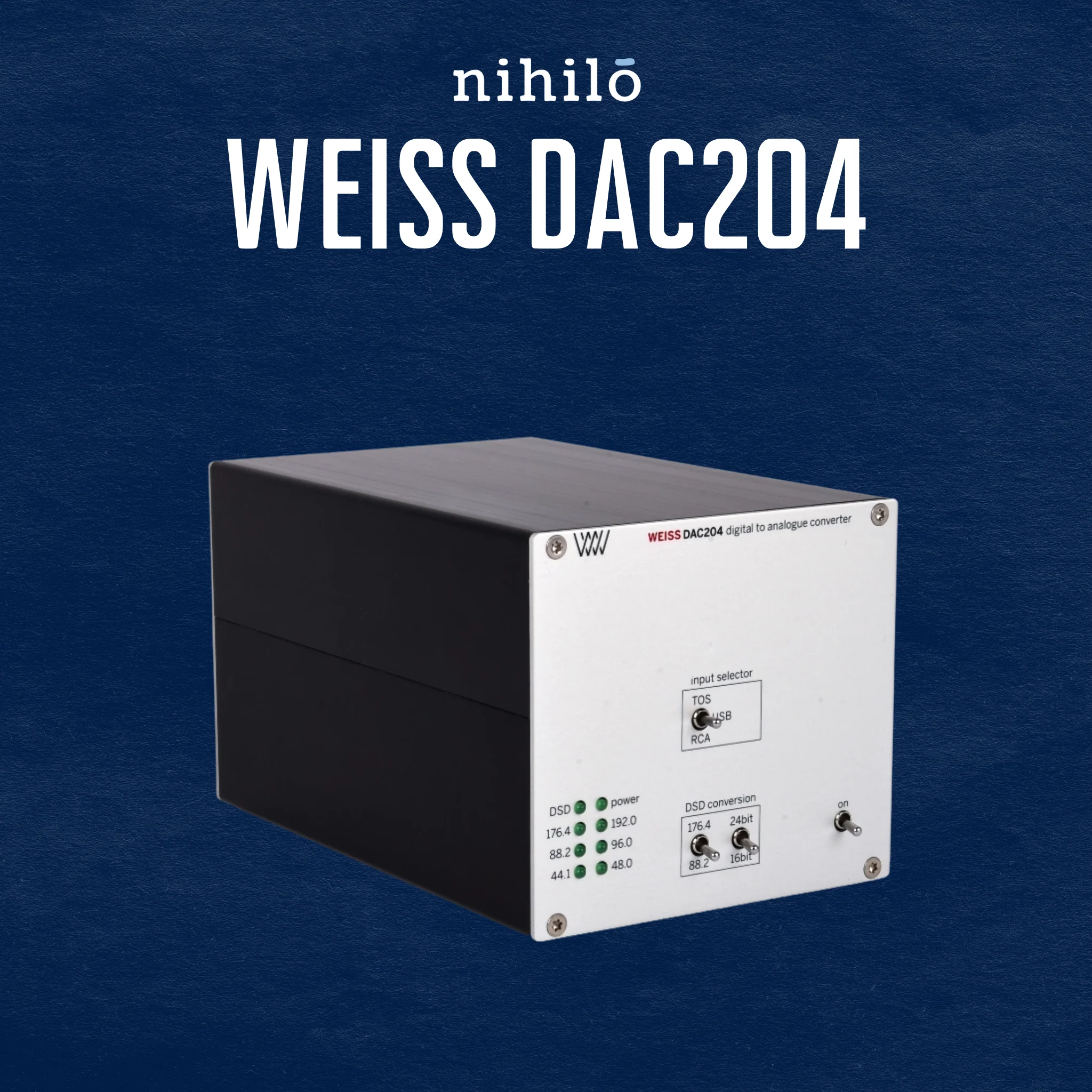 Weiss DAC204 DAC - Image 3