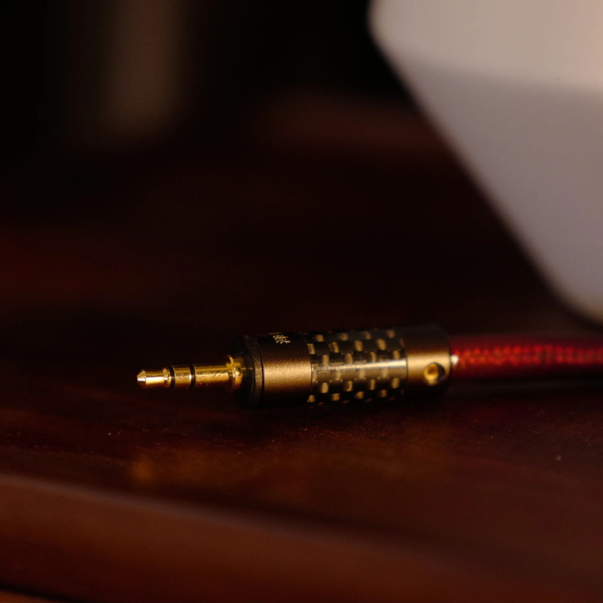 Zephone Crimson Coaxial RCA to 3.5mm interconnect cable - Image 4