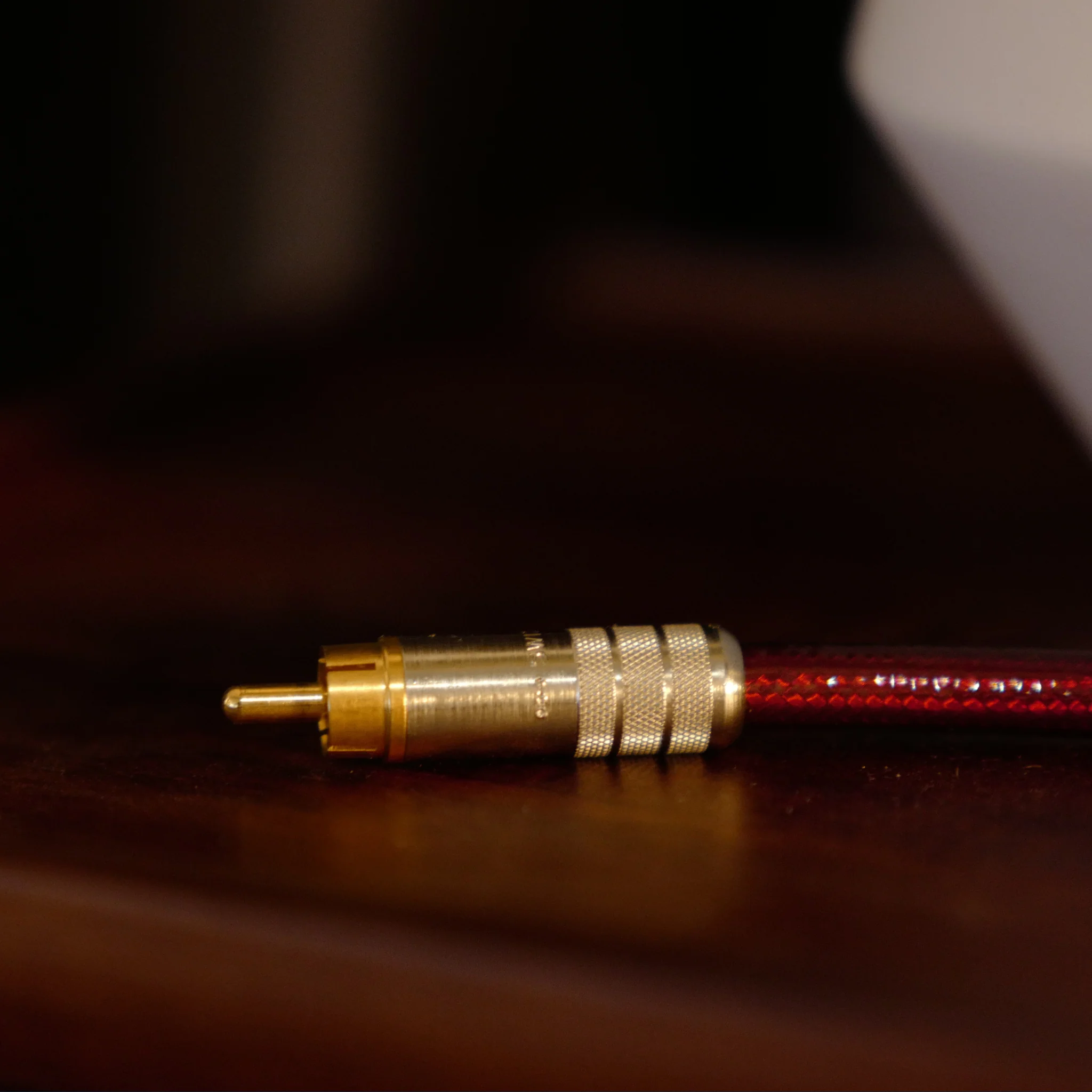 Zephone Crimson Coaxial RCA to 3.5mm interconnect cable - Image 5